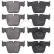 Brake Pad Set, disc brake 37821 ABS, Thumbnail 3