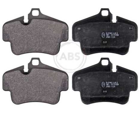 Brake Pad Set, disc brake 37823 ABS, Image 3