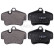 Brake Pad Set, disc brake 37823 ABS, Thumbnail 3