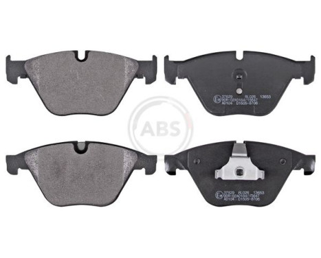 Brake Pad Set, disc brake 37829 ABS, Image 3