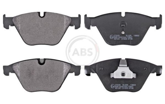 Brake Pad Set, disc brake 37829 ABS, Image 3