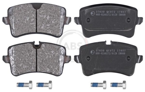 Brake Pad Set, disc brake 37830 ABS, Image 3