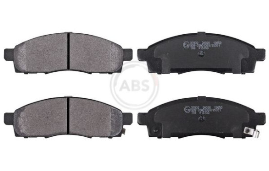 Brake Pad Set, disc brake 37832 ABS, Image 3
