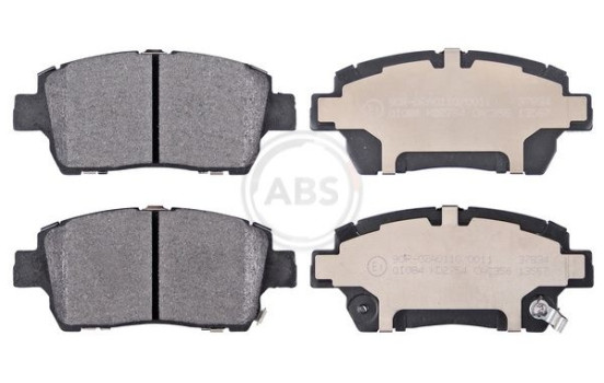 Brake Pad Set, disc brake 37834 ABS, Image 3