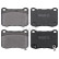 Brake Pad Set, disc brake 37835 ABS, Thumbnail 3