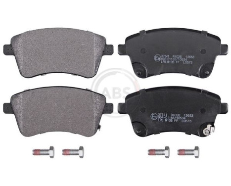 Brake Pad Set, disc brake 37841 ABS, Image 3