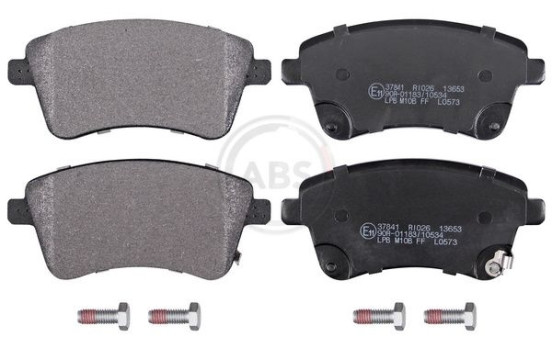 Brake Pad Set, disc brake 37841 ABS, Image 3