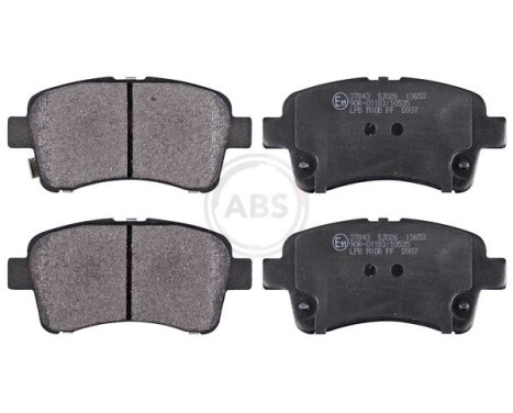 Brake Pad Set, disc brake 37843 ABS, Image 3