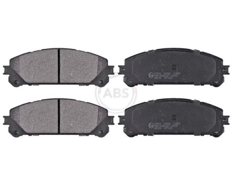 Brake Pad Set, disc brake 37844 ABS, Image 2