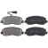 Brake Pad Set, disc brake 37848 ABS, Thumbnail 3