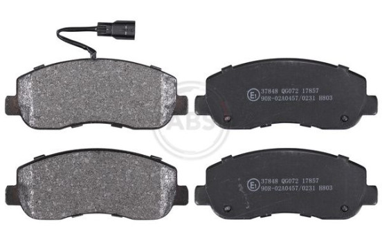 Brake Pad Set, disc brake 37848 ABS, Image 3