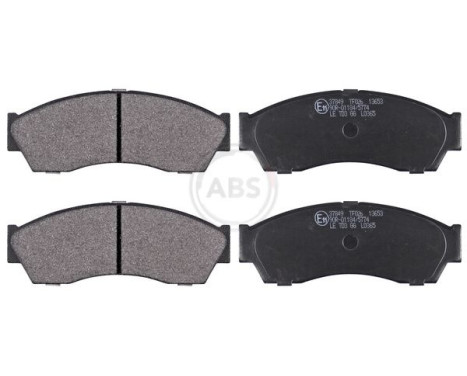 Brake Pad Set, disc brake 37849 ABS, Image 2