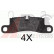 Brake Pad Set, disc brake 37850 ABS, Thumbnail 2