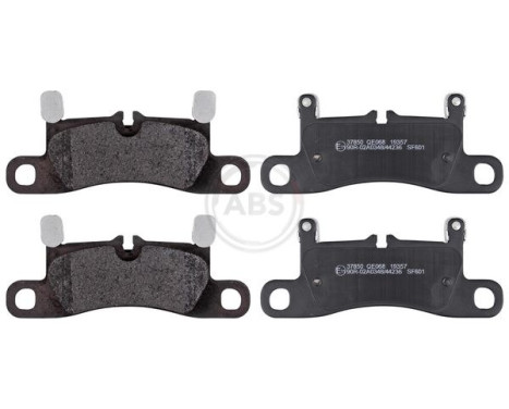 Brake Pad Set, disc brake 37850 ABS, Image 3