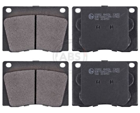 Brake Pad Set, disc brake 37852 ABS, Image 2