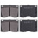 Brake Pad Set, disc brake 37852 ABS, Thumbnail 2