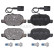 Brake Pad Set, disc brake 37853 ABS, Thumbnail 3