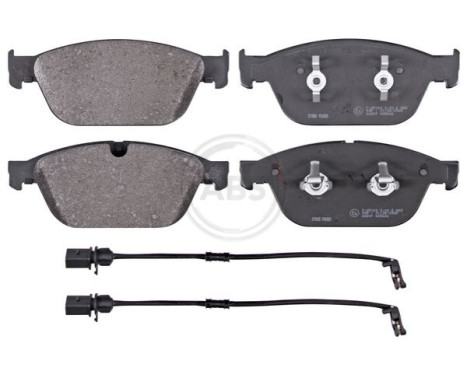 Brake Pad Set, disc brake 37855 ABS, Image 3