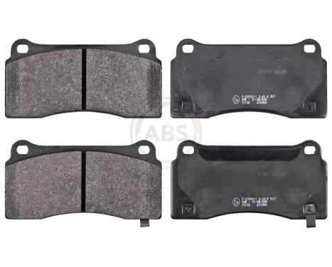 Brake Pad Set, disc brake 37856 ABS, Image 3