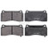 Brake Pad Set, disc brake 37856 ABS, Thumbnail 3