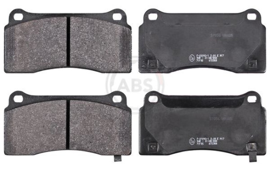Brake Pad Set, disc brake 37856 ABS, Image 3