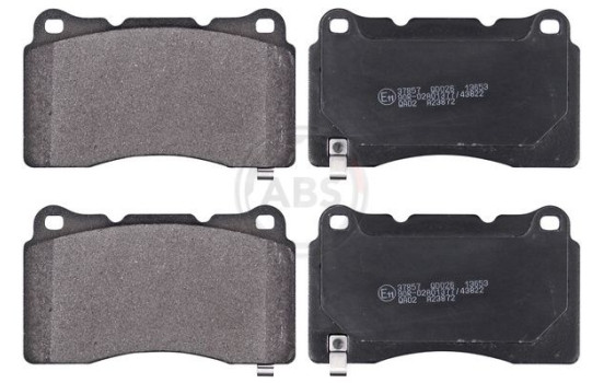 Brake Pad Set, disc brake 37857 ABS, Image 3
