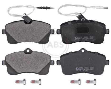 Brake Pad Set, disc brake 37858 ABS, Image 2