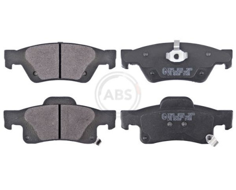 Brake Pad Set, disc brake 37860 ABS, Image 3