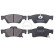 Brake Pad Set, disc brake 37860 ABS, Thumbnail 3