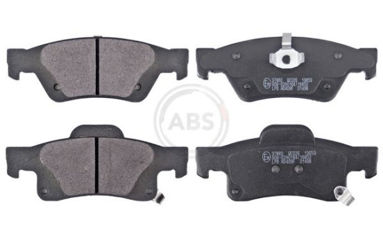 Brake Pad Set, disc brake 37860 ABS, Image 3