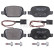 Brake Pad Set, disc brake 37863 ABS, Thumbnail 2