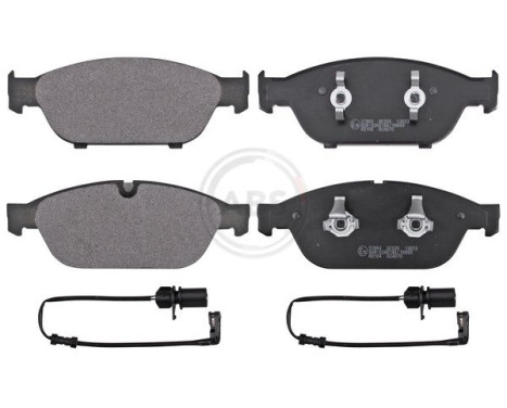 Brake pad set, disc brake 37864 ABS