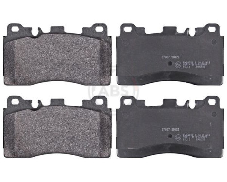 Brake Pad Set, disc brake 37867 ABS, Image 2