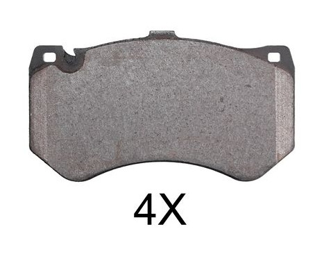 Brake Pad Set, disc brake 37868 ABS