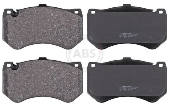 Brake Pad Set, disc brake 37868 ABS, Image 2
