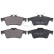 Brake Pad Set, disc brake 37869 ABS, Thumbnail 2