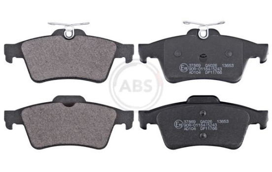 Brake Pad Set, disc brake 37869 ABS, Image 2