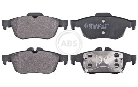Brake Pad Set, disc brake 37870 ABS, Image 2