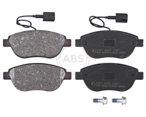 Brake Pad Set, disc brake 37871 ABS, Image 3