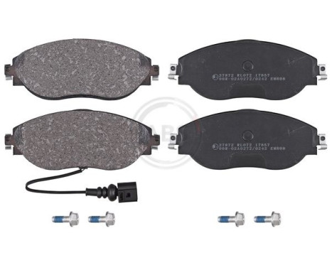 Brake Pad Set, disc brake 37872 ABS, Image 3