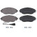 Brake Pad Set, disc brake 37872 ABS, Thumbnail 3