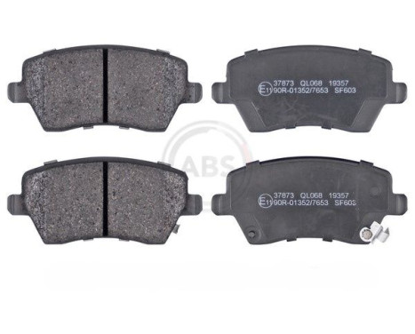 Brake Pad Set, disc brake 37873 ABS, Image 3