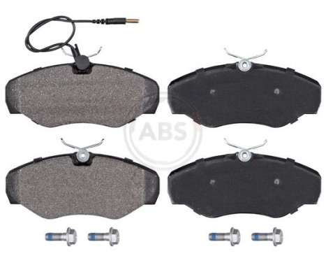 Brake Pad Set, disc brake 37874 ABS, Image 2