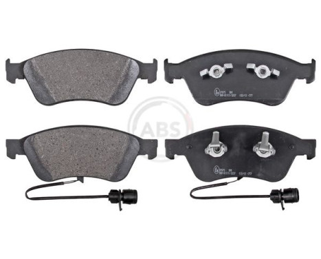 Brake Pad Set, disc brake 37875 ABS, Image 2