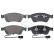 Brake Pad Set, disc brake 37875 ABS, Thumbnail 2