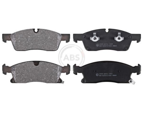 Brake Pad Set, disc brake 37878 ABS, Image 3