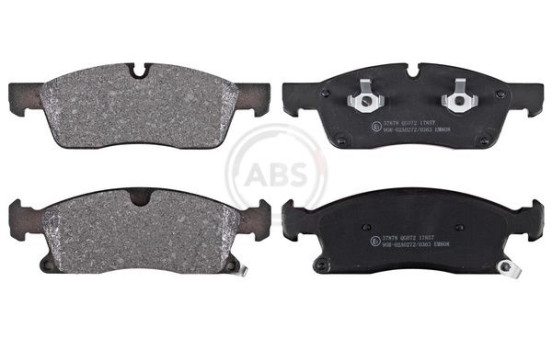 Brake Pad Set, disc brake 37878 ABS, Image 3