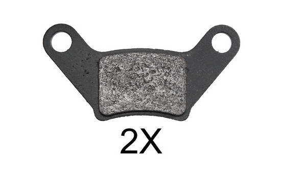 Brake Pad Set, disc brake 37879 ABS
