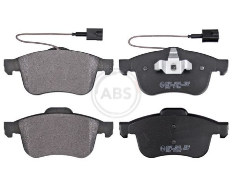 Brake Pad Set, disc brake 37882 ABS, Image 3