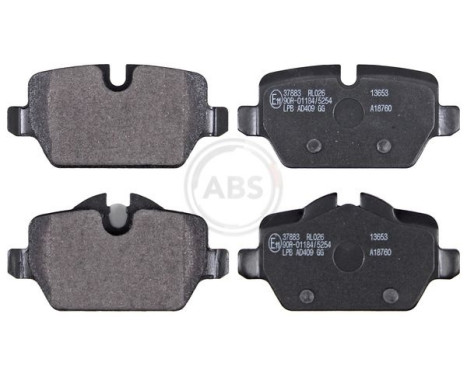 Brake Pad Set, disc brake 37883 ABS, Image 3